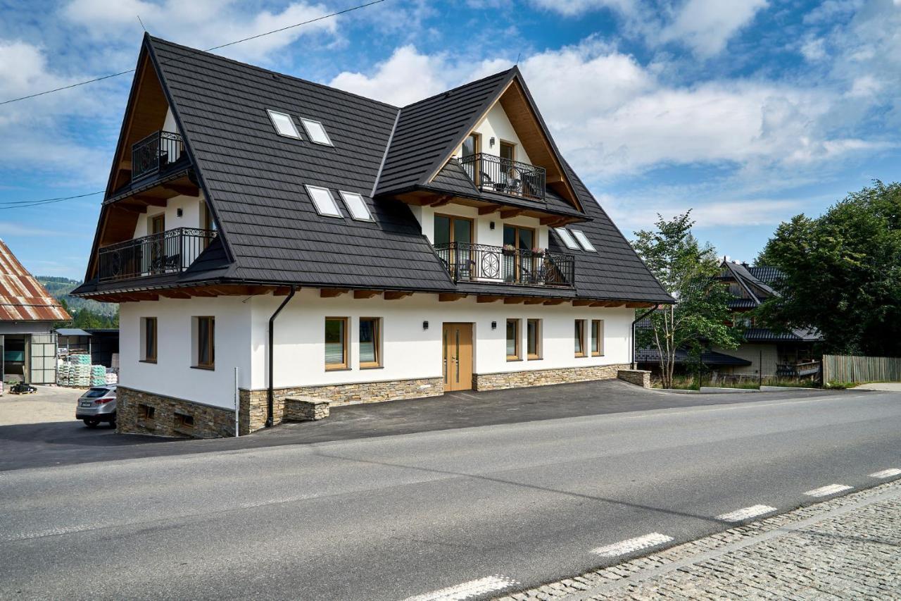 Góralska Strefa Lägenhet Kościelisko Exteriör bild